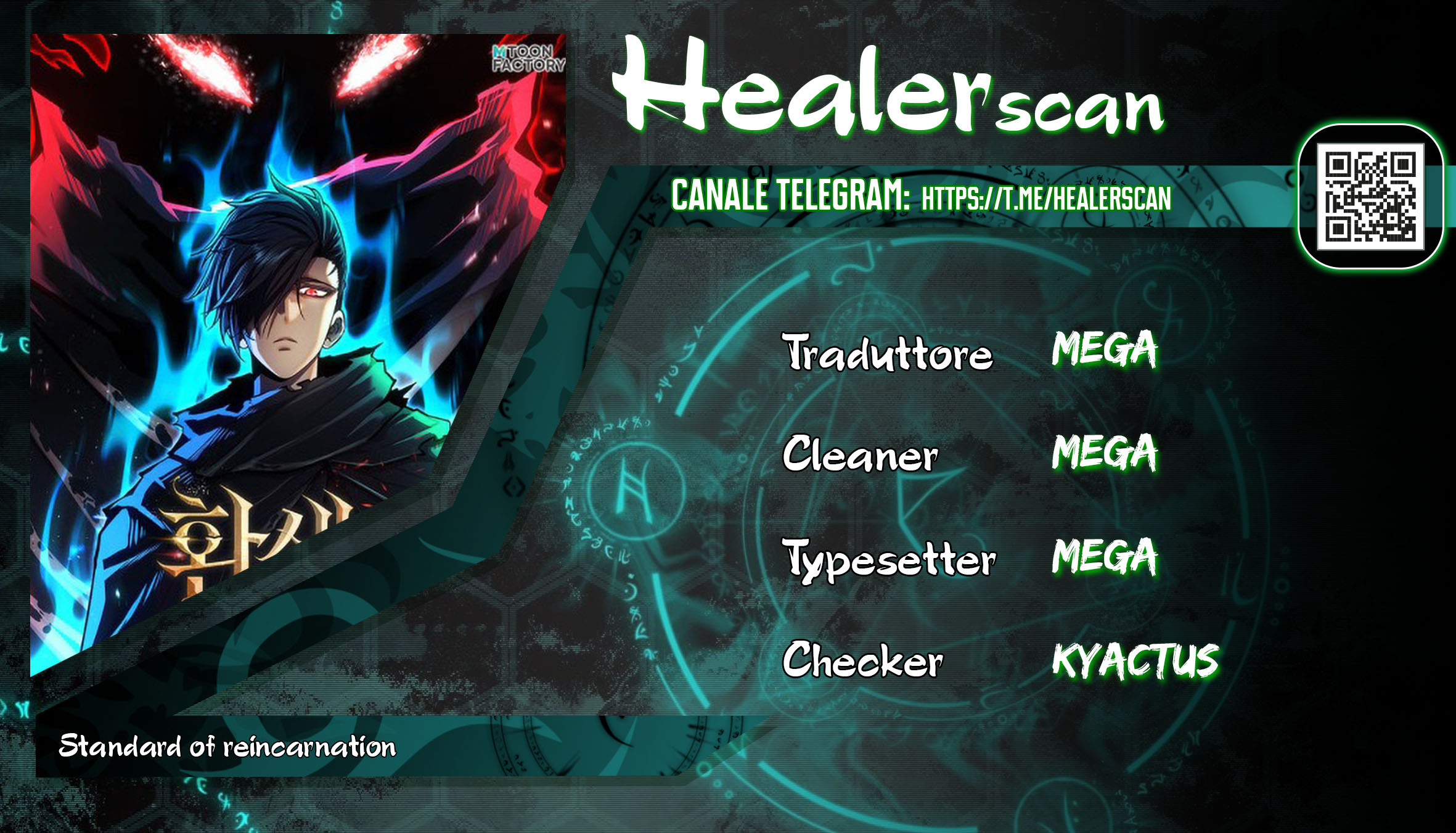 Read The Art of Reincarnation IT Manga Online