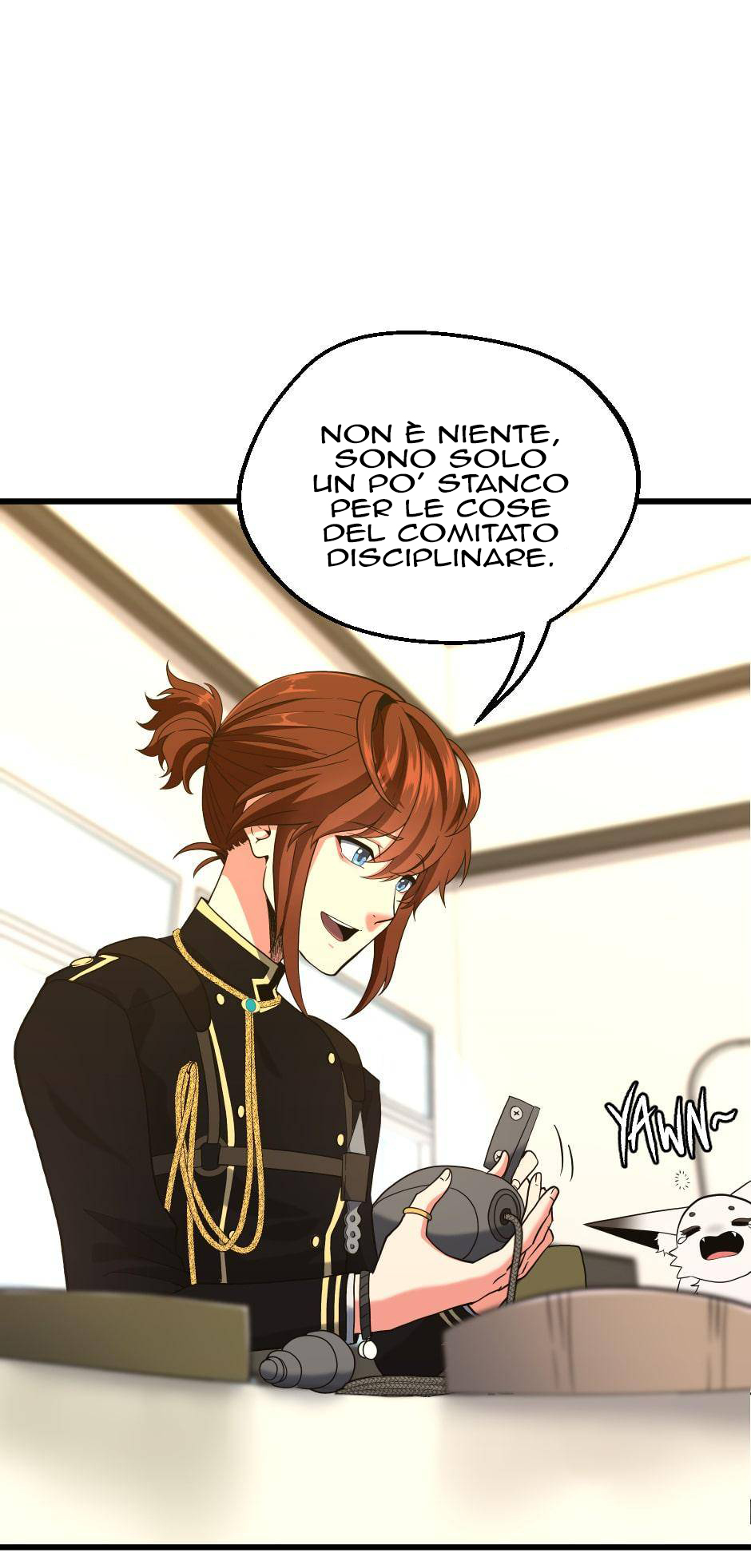 Read The Beginning After the End IT Manga Online