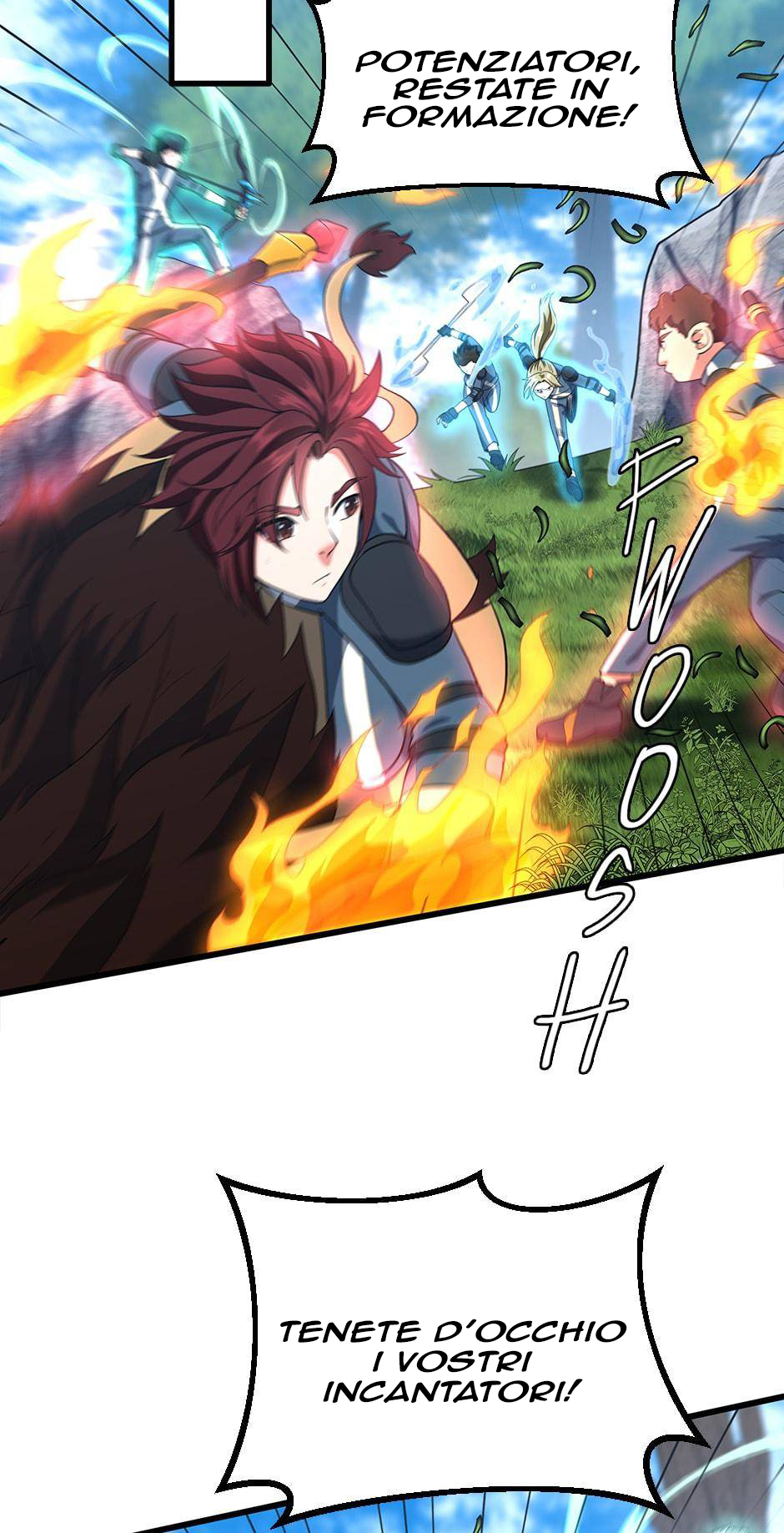 Read The Beginning After the End IT Manga Online
