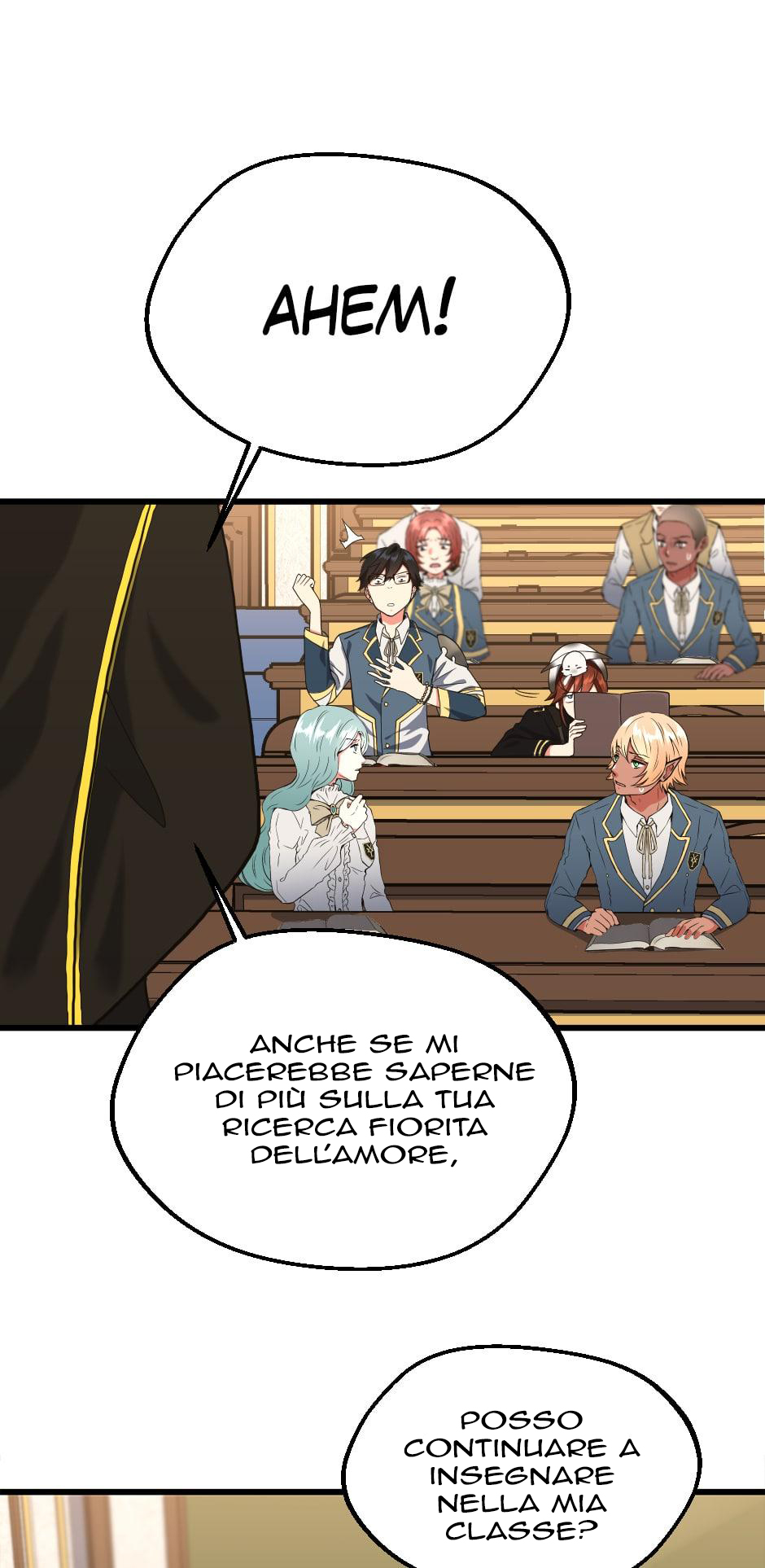 Read The Beginning After the End IT Manga Online