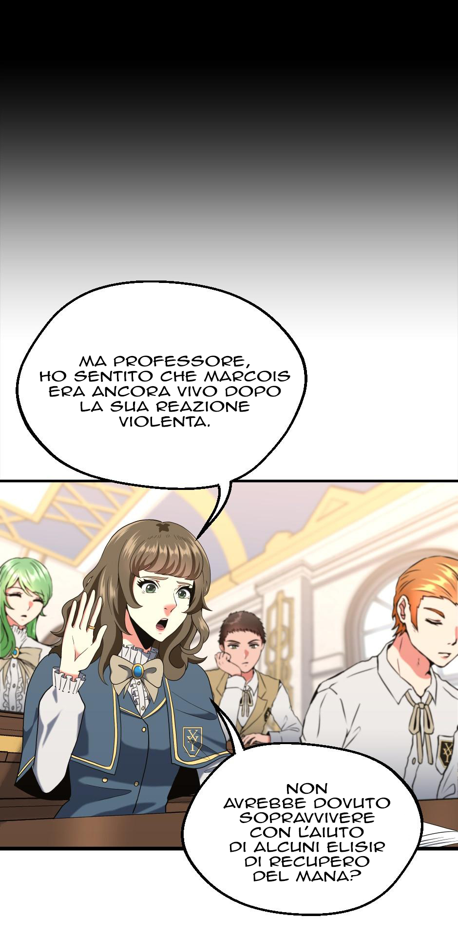 Read The Beginning After the End IT Manga Online