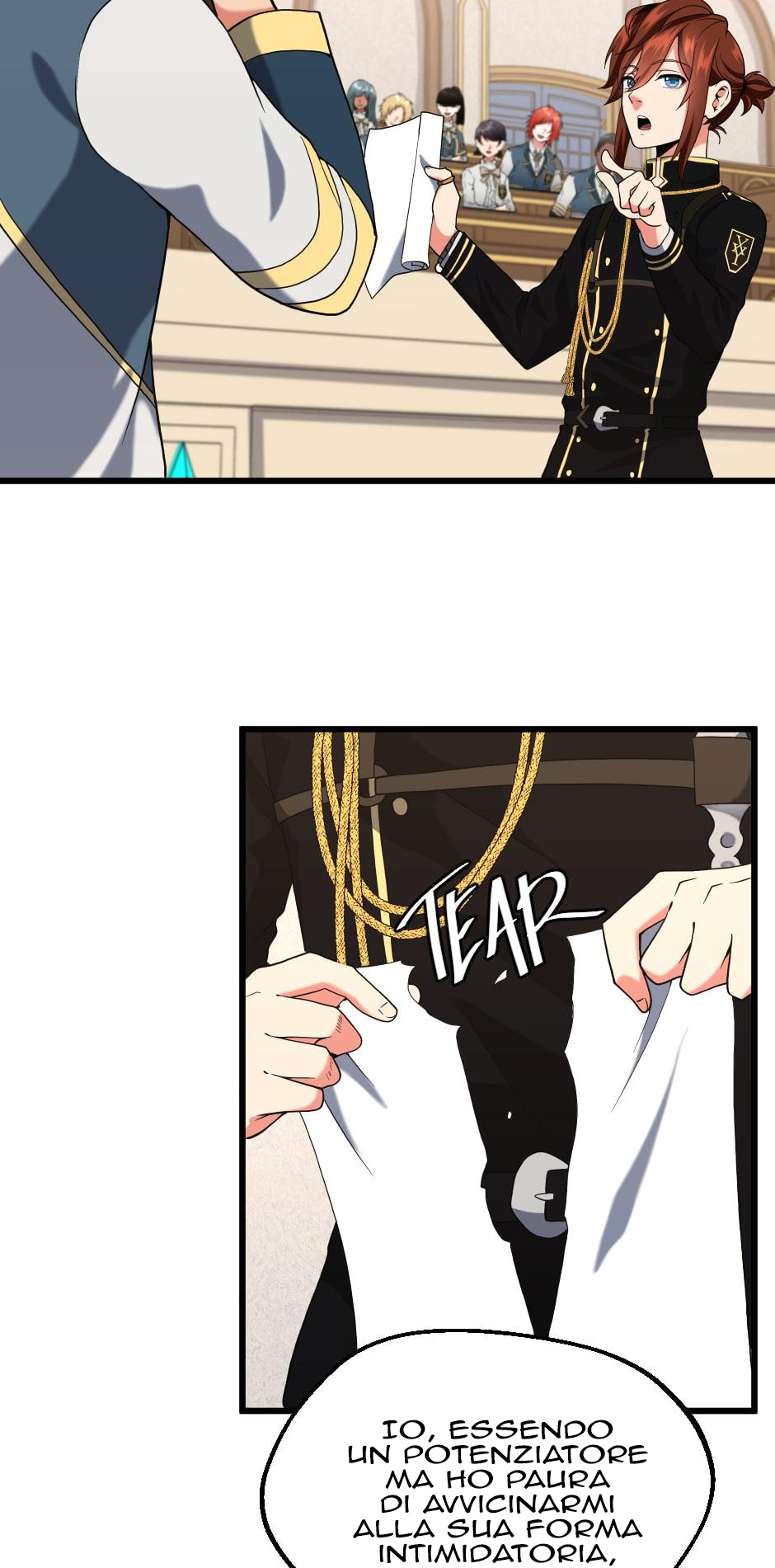 Read The Beginning After the End IT Manga Online