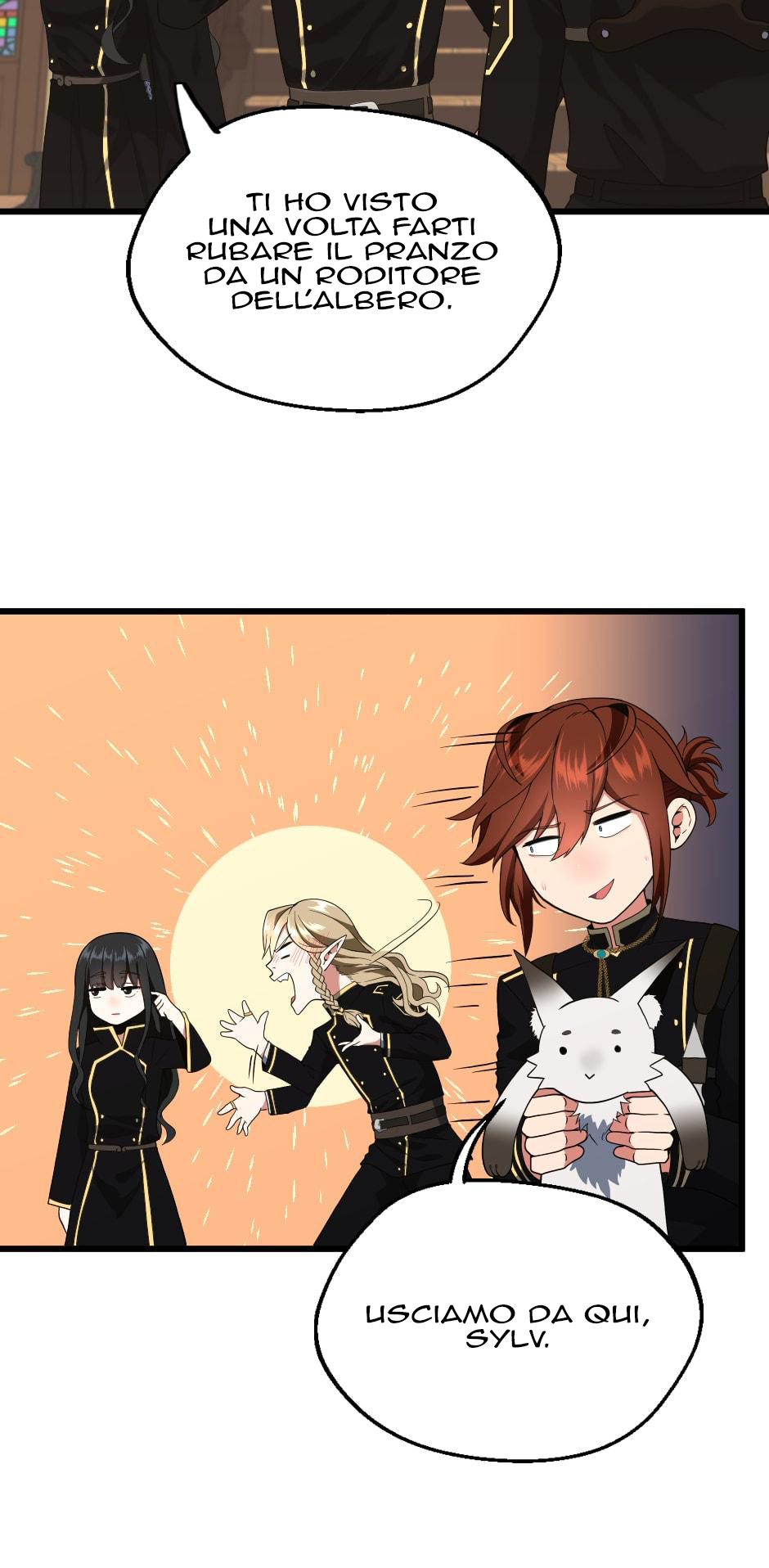 Read The Beginning After the End IT Manga Online