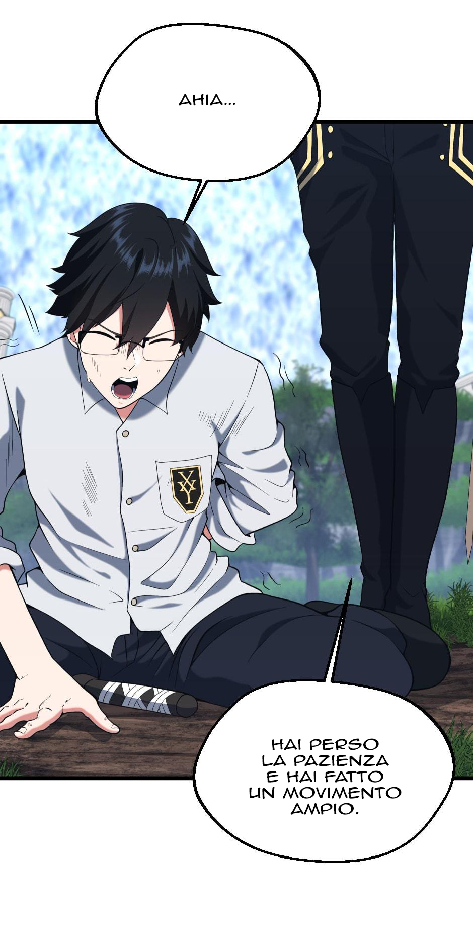 Read The Beginning After the End IT Manga Online