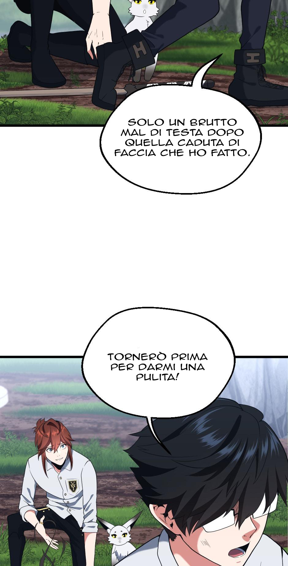 Read The Beginning After the End IT Manga Online