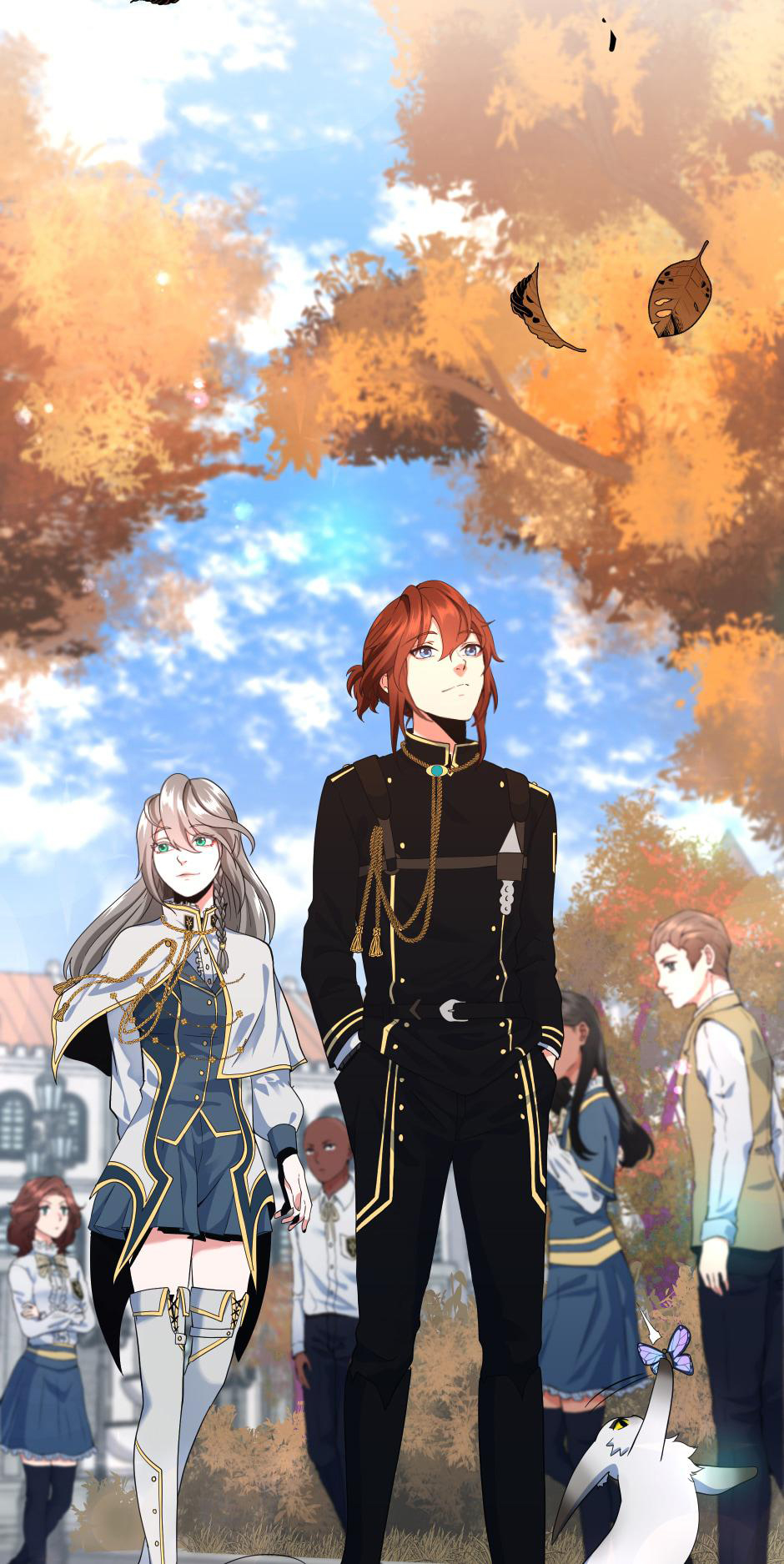 Read The Beginning After the End IT Manga Online