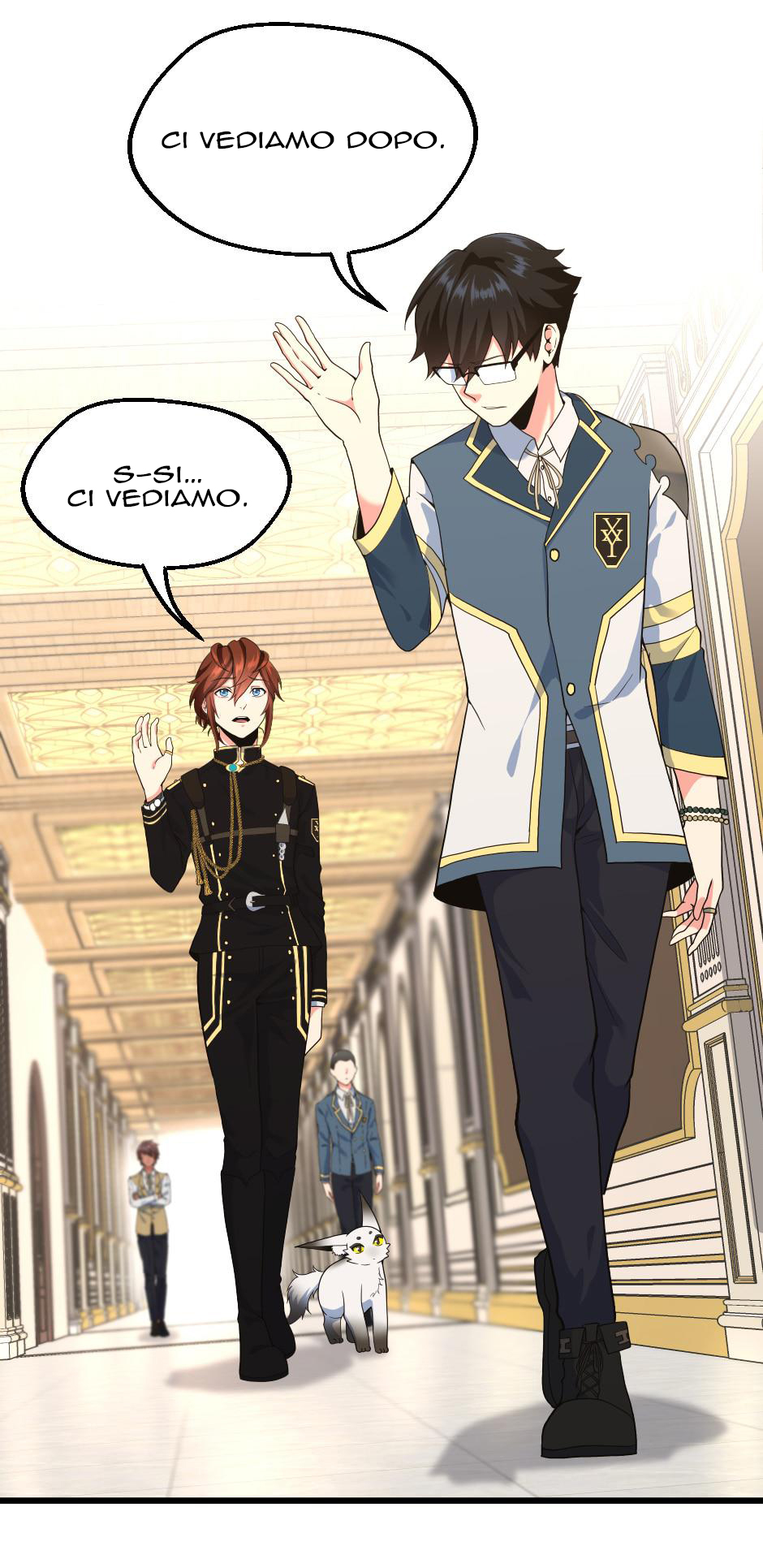 Read The Beginning After the End IT Manga Online