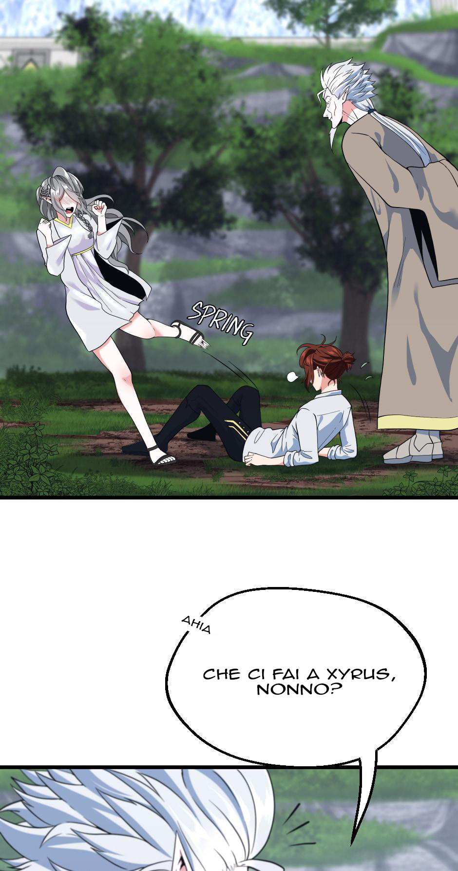 Read The Beginning After the End IT Manga Online