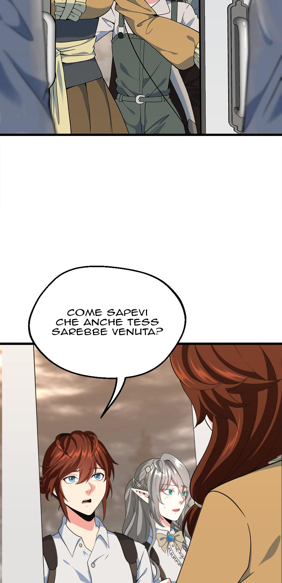 Read The Beginning After the End IT Manga Online