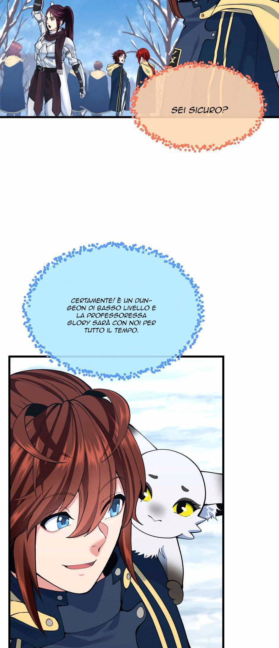 Read The Beginning After the End IT Manga Online