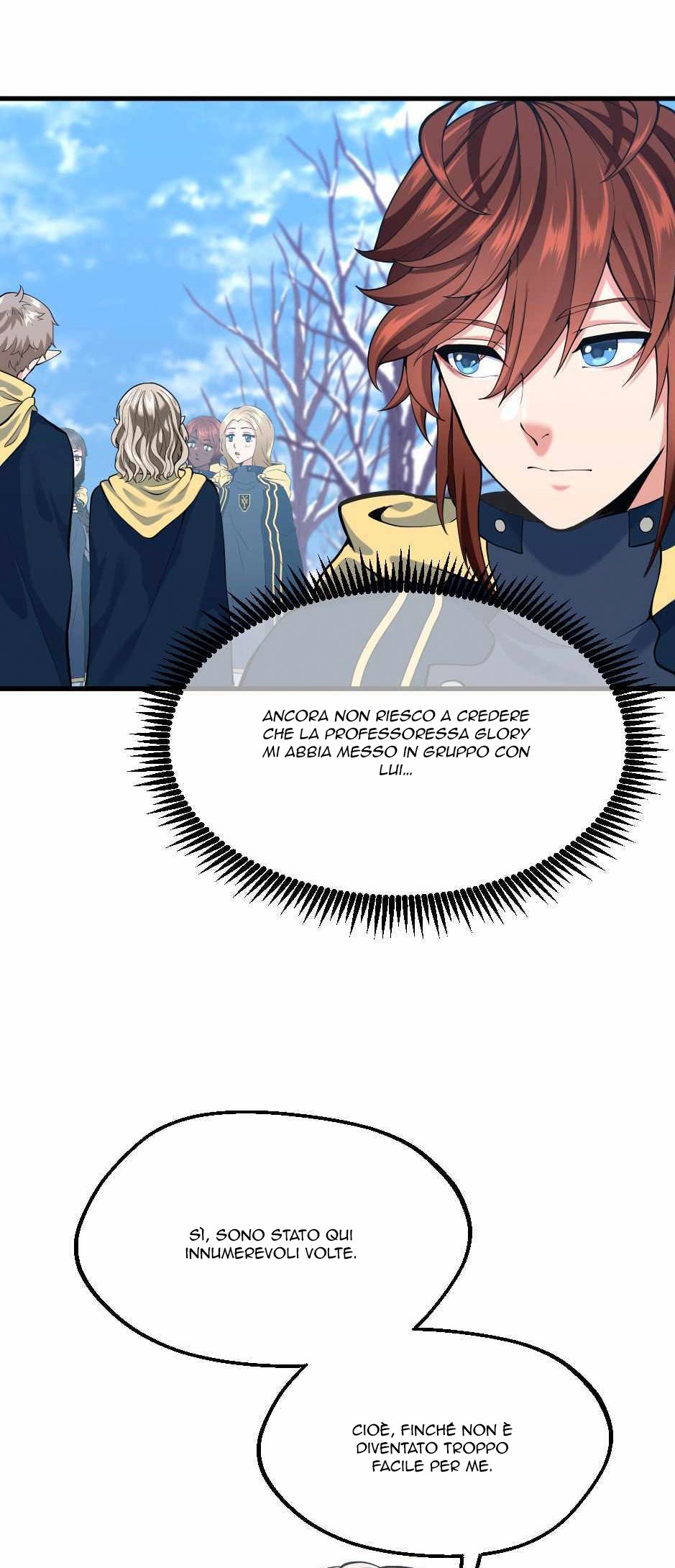 Read The Beginning After the End IT Manga Online