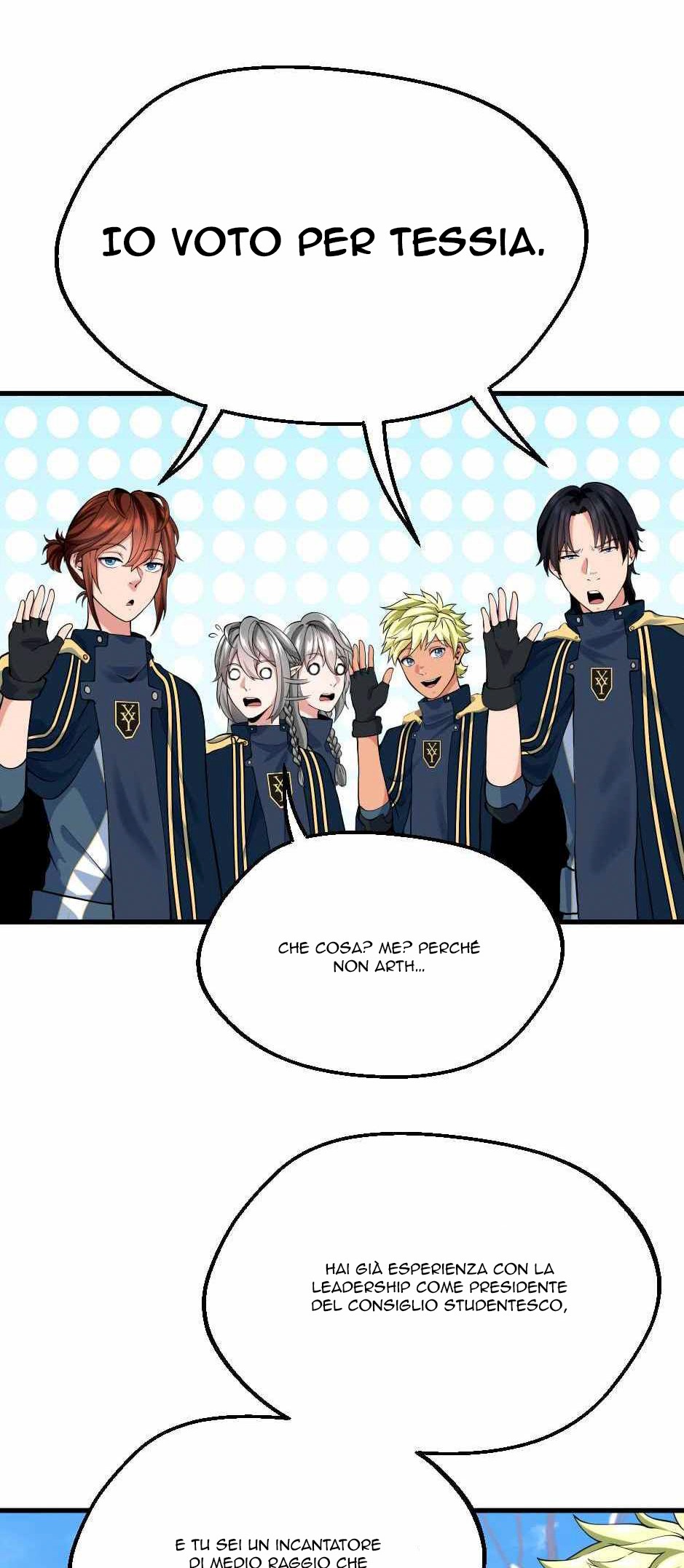 Read The Beginning After the End IT Manga Online