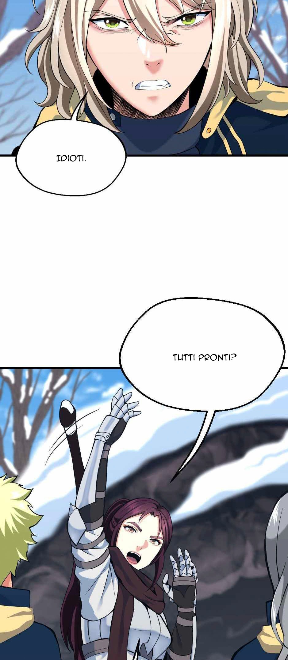 Read The Beginning After the End IT Manga Online