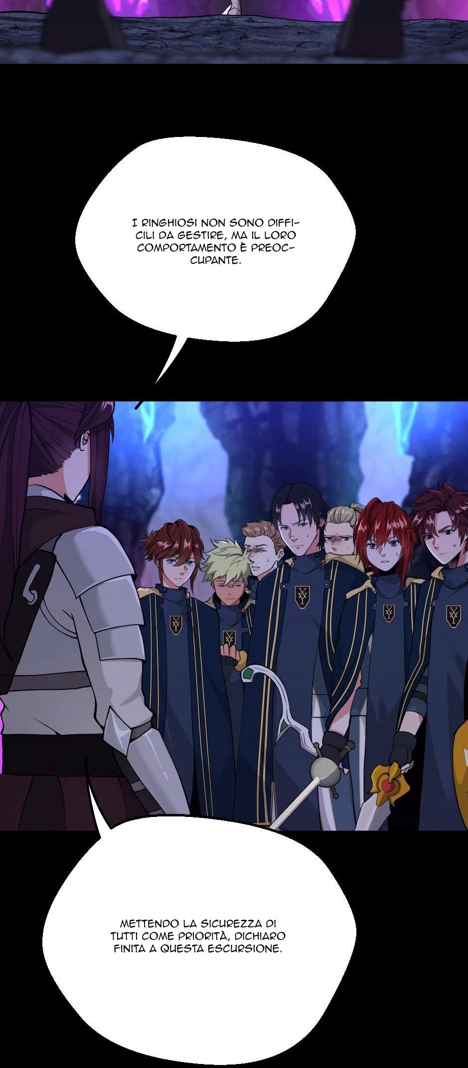 Read The Beginning After the End IT Manga Online