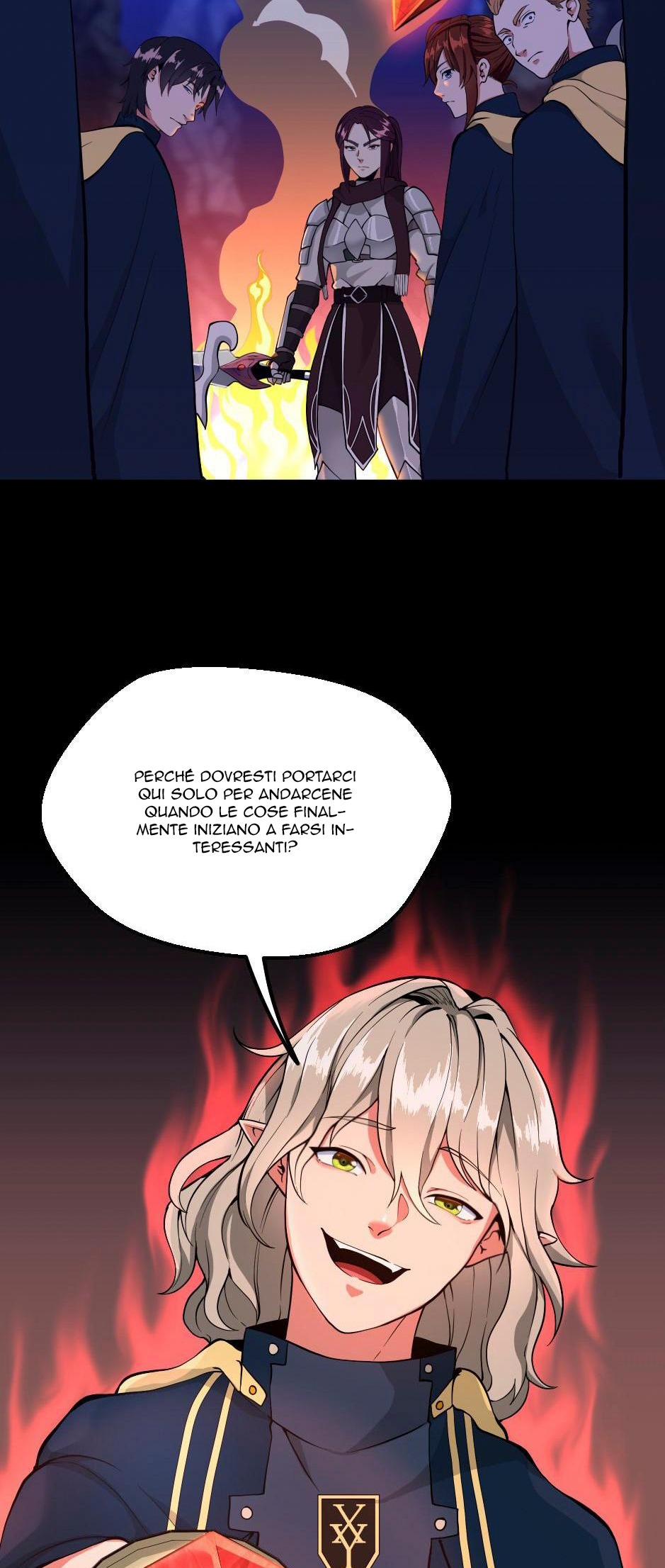 Read The Beginning After the End IT Manga Online