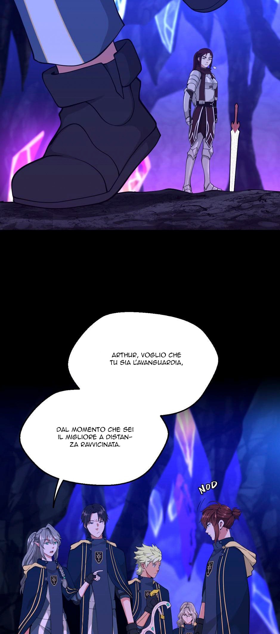 Read The Beginning After the End IT Manga Online