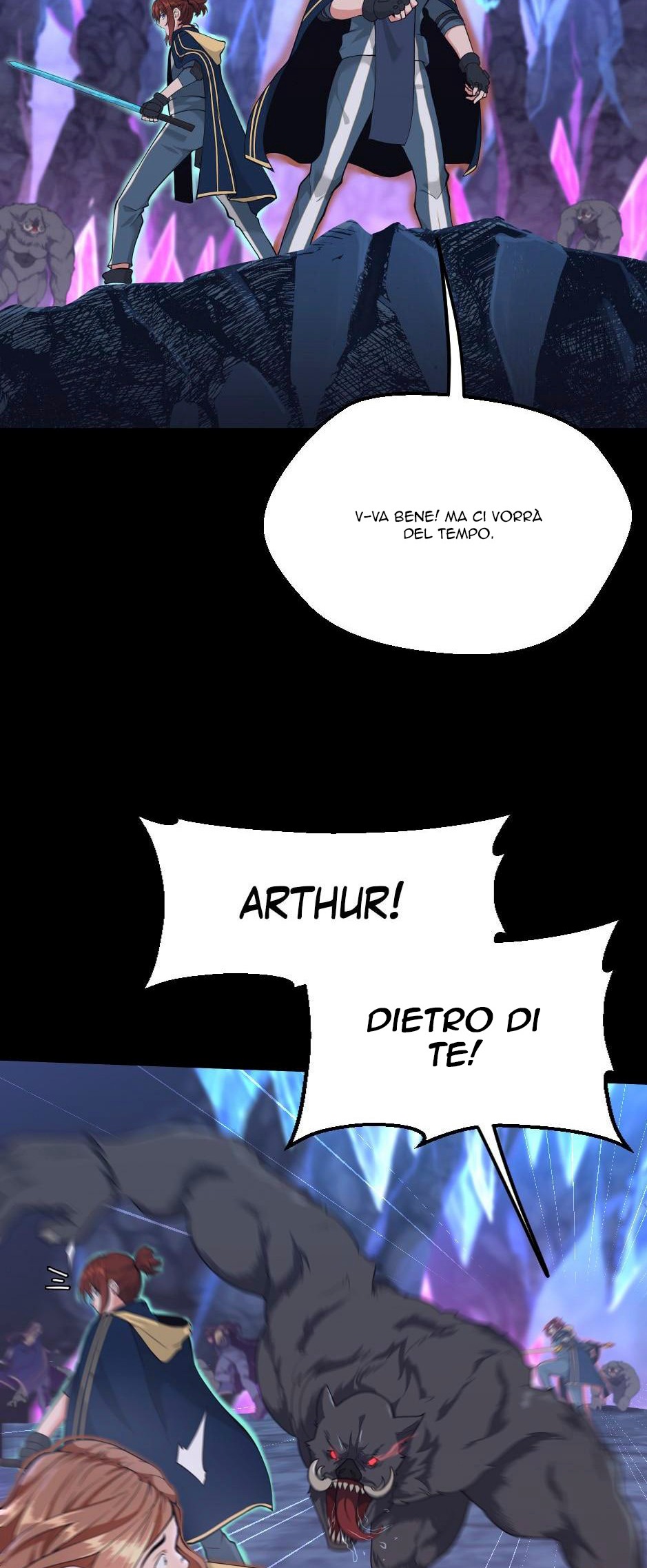 Read The Beginning After the End IT Manga Online