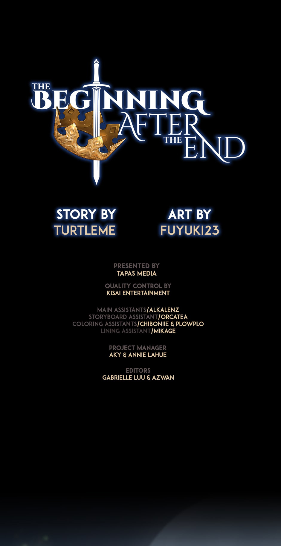 Read The Beginning After the End IT Manga Online