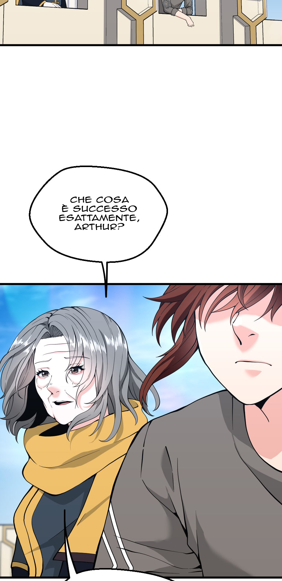 Read The Beginning After the End IT Manga Online