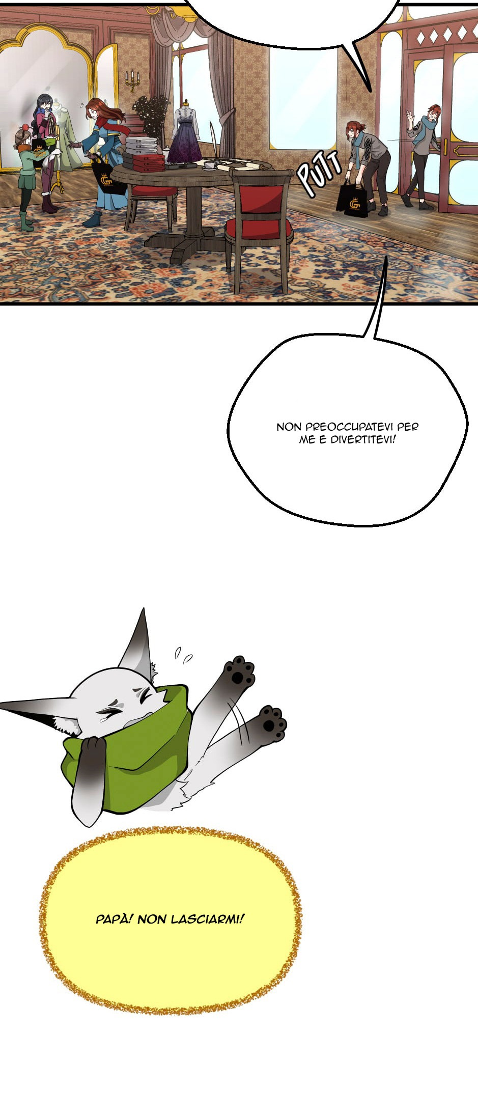 Read The Beginning After the End IT Manga Online