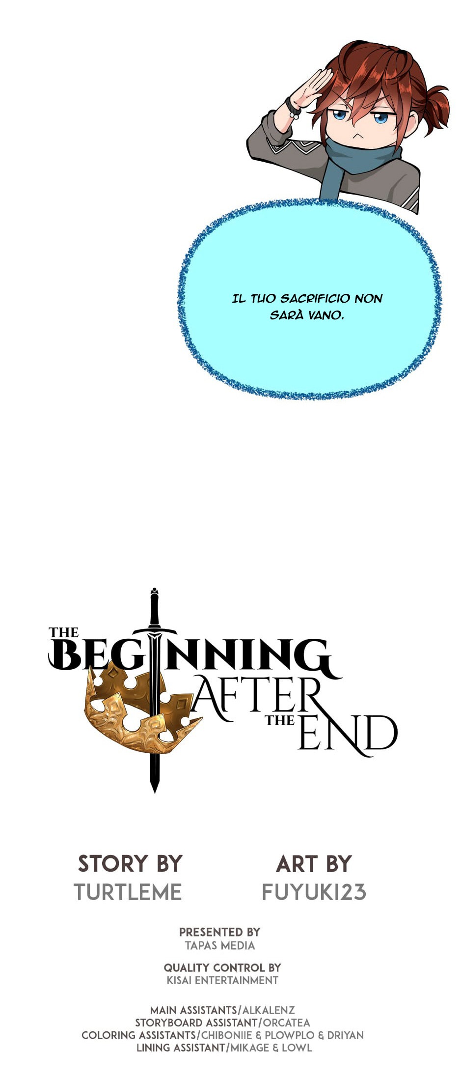 Read The Beginning After the End IT Manga Online