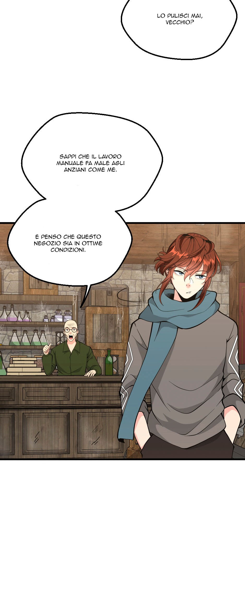 Read The Beginning After the End IT Manga Online