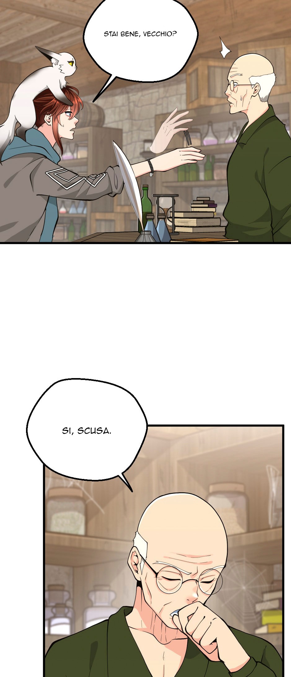 Read The Beginning After the End IT Manga Online