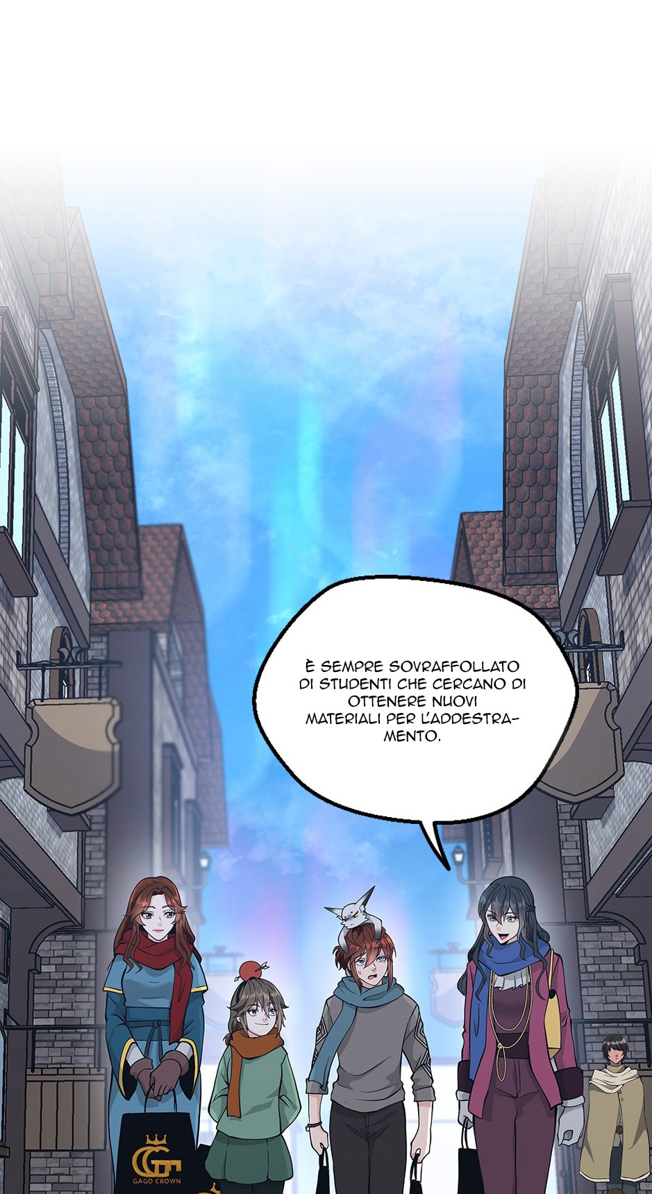 Read The Beginning After the End IT Manga Online