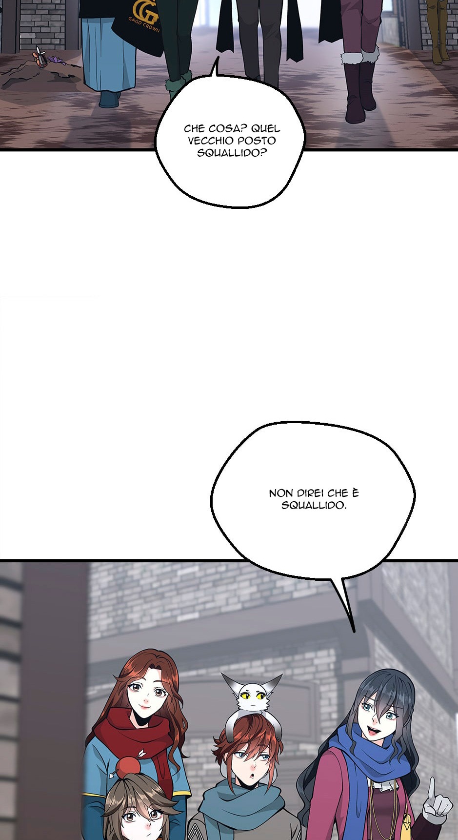 Read The Beginning After the End IT Manga Online