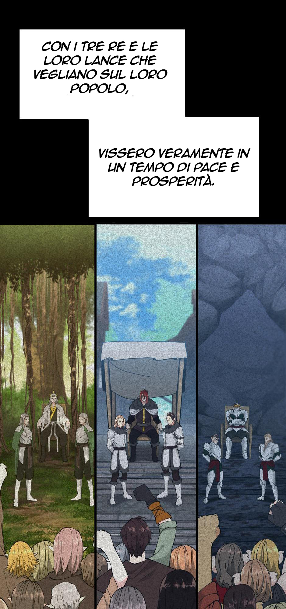 Read The Beginning After the End IT Manga Online