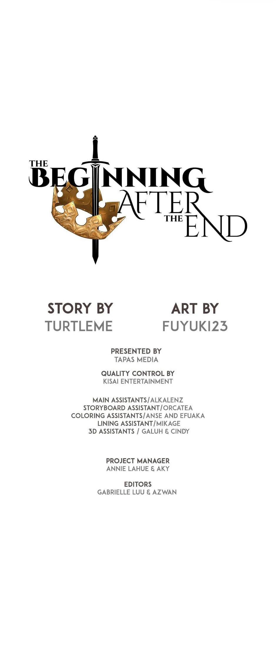 Read The Beginning After the End IT Manga Online