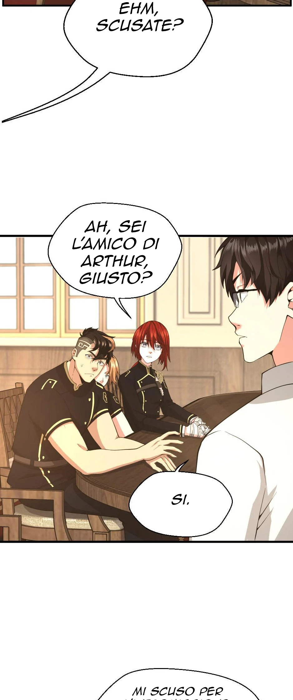 Read The Beginning After the End IT Manga Online