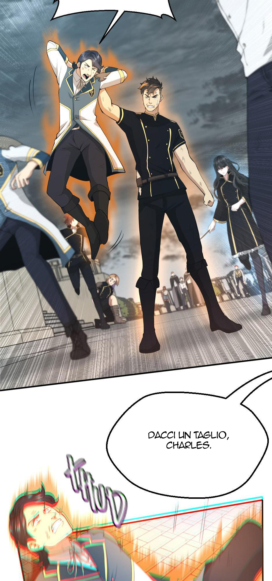 Read The Beginning After the End IT Manga Online
