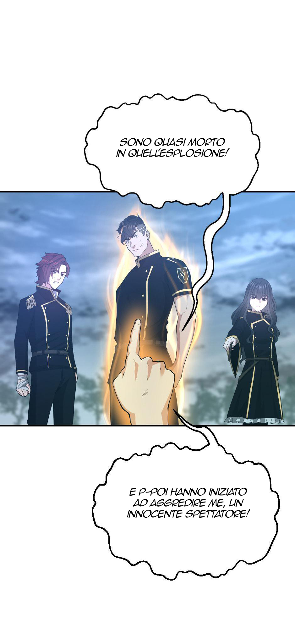 Read The Beginning After the End IT Manga Online