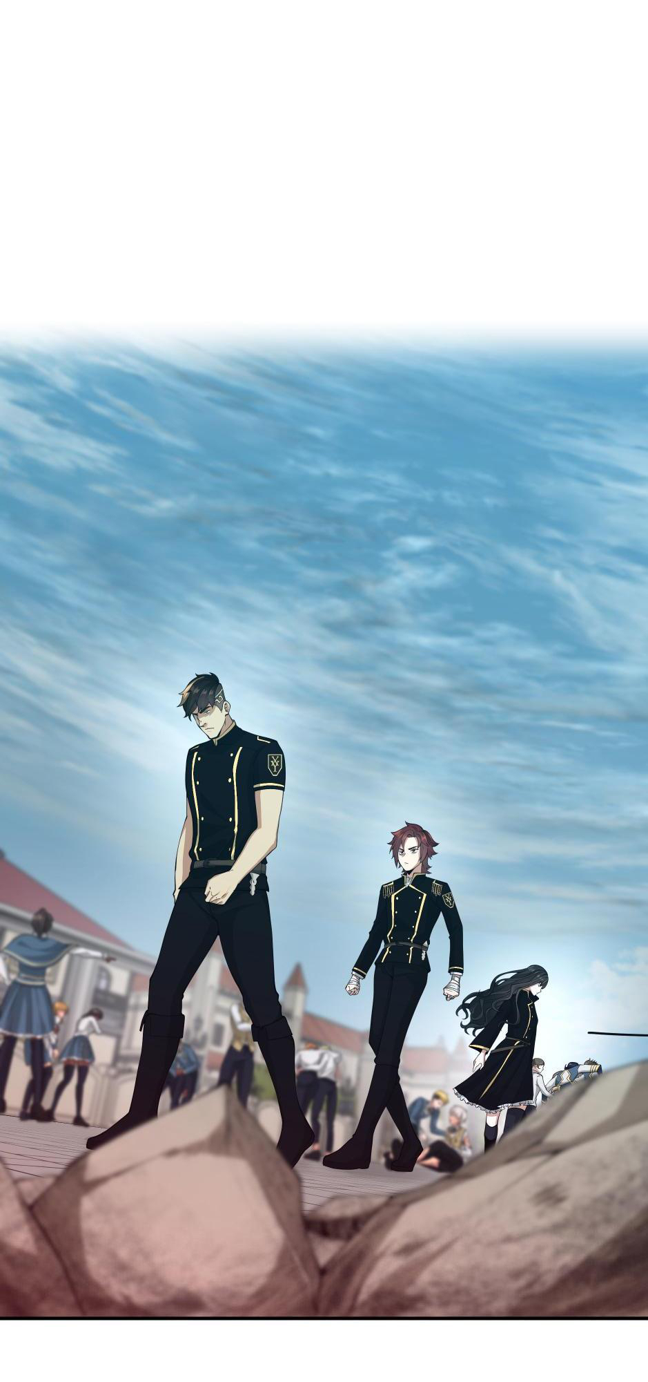 Read The Beginning After the End IT Manga Online