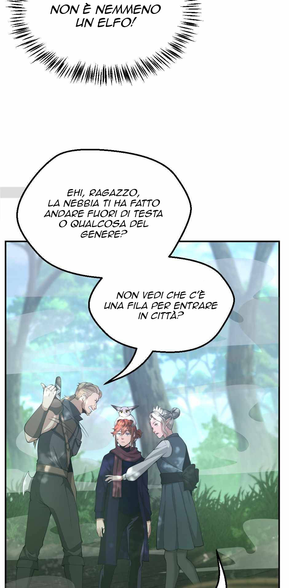 Read The Beginning After the End IT Manga Online
