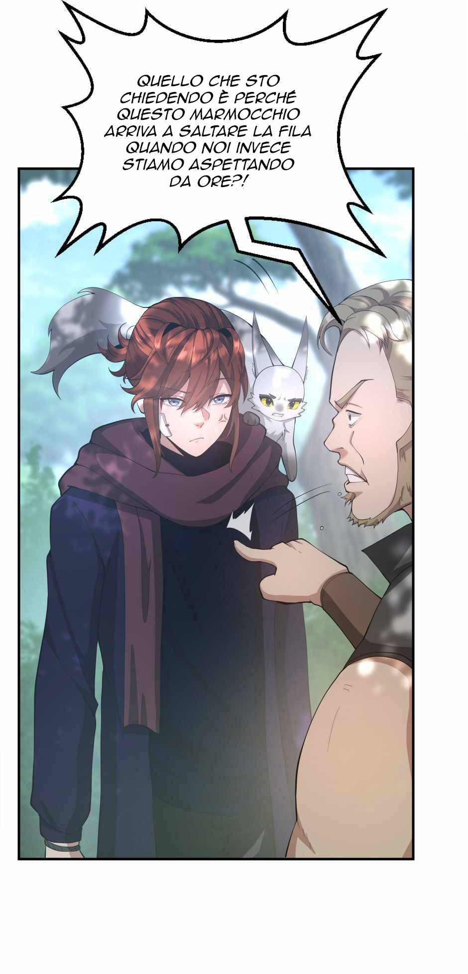 Read The Beginning After the End IT Manga Online