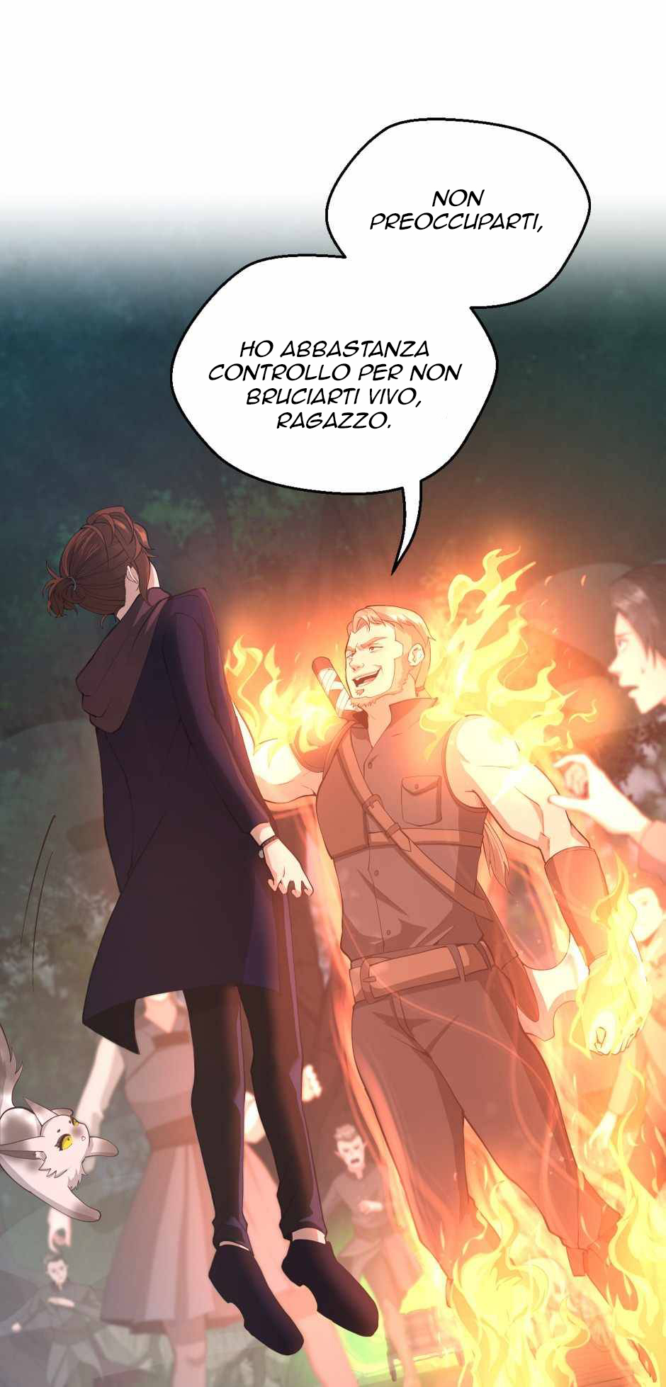Read The Beginning After the End IT Manga Online