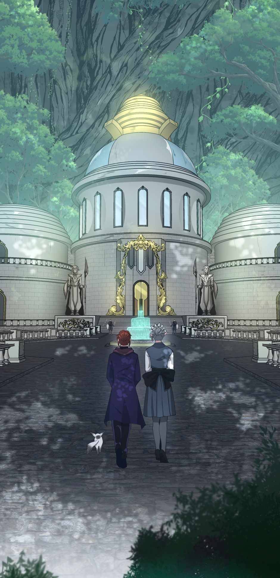 Read The Beginning After the End IT Manga Online