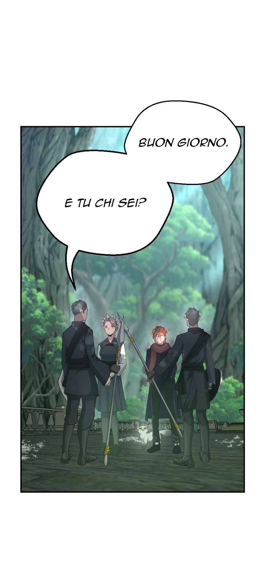 Read The Beginning After the End IT Manga Online