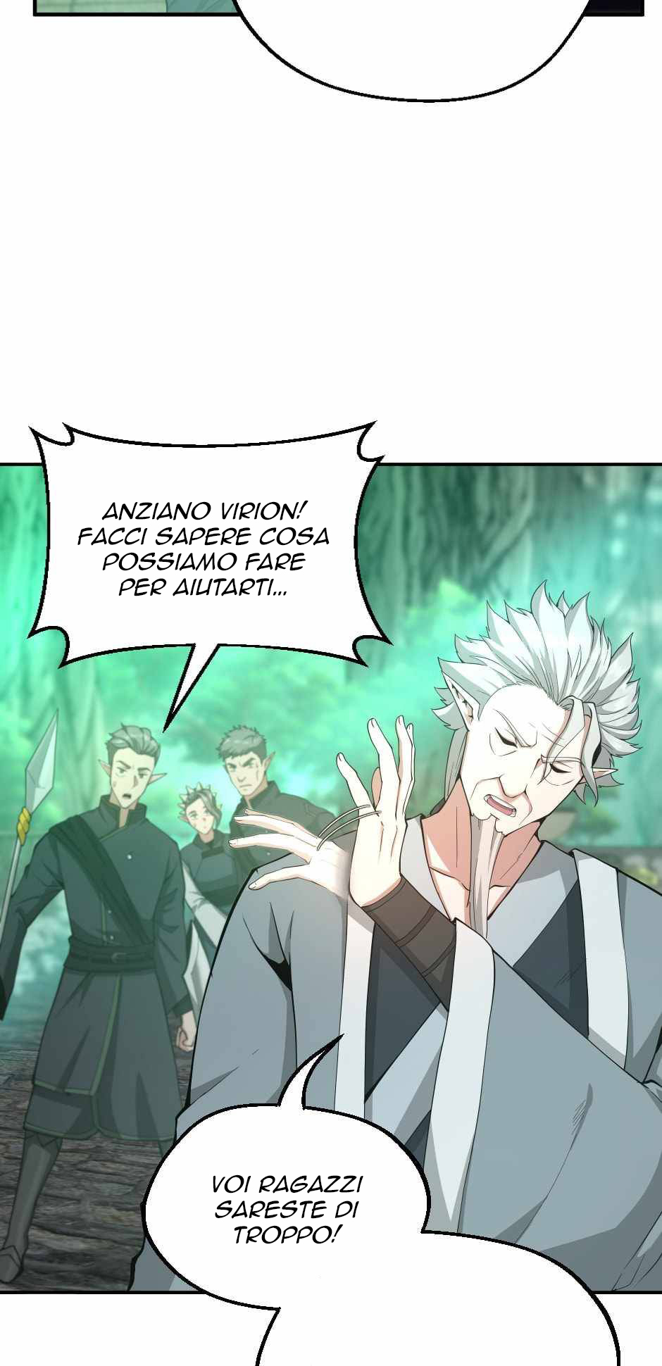 Read The Beginning After the End IT Manga Online