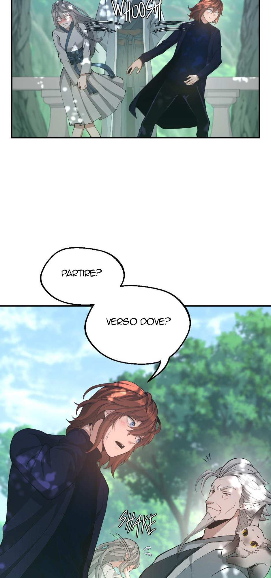 Read The Beginning After the End IT Manga Online