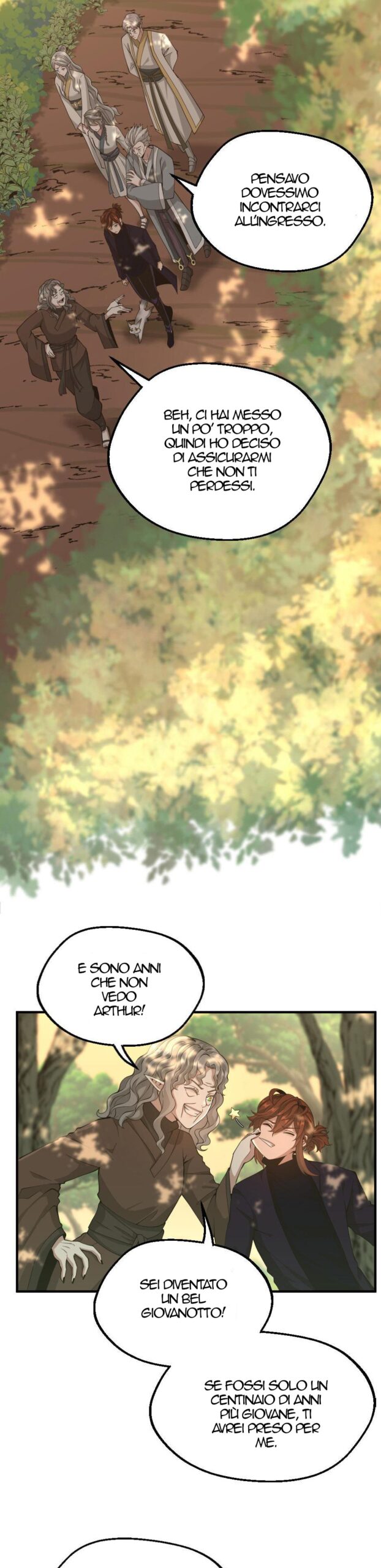 Read The Beginning After the End IT Manga Online