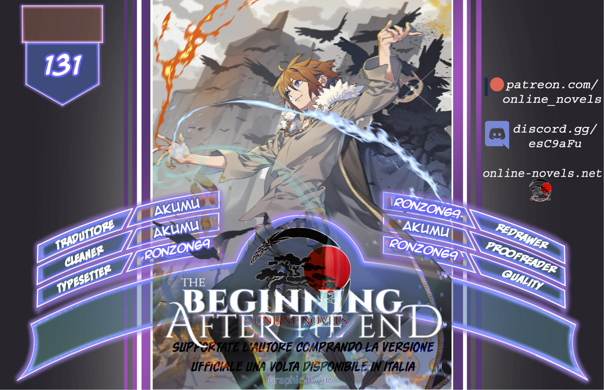 Read The Beginning After the End IT Manga Online