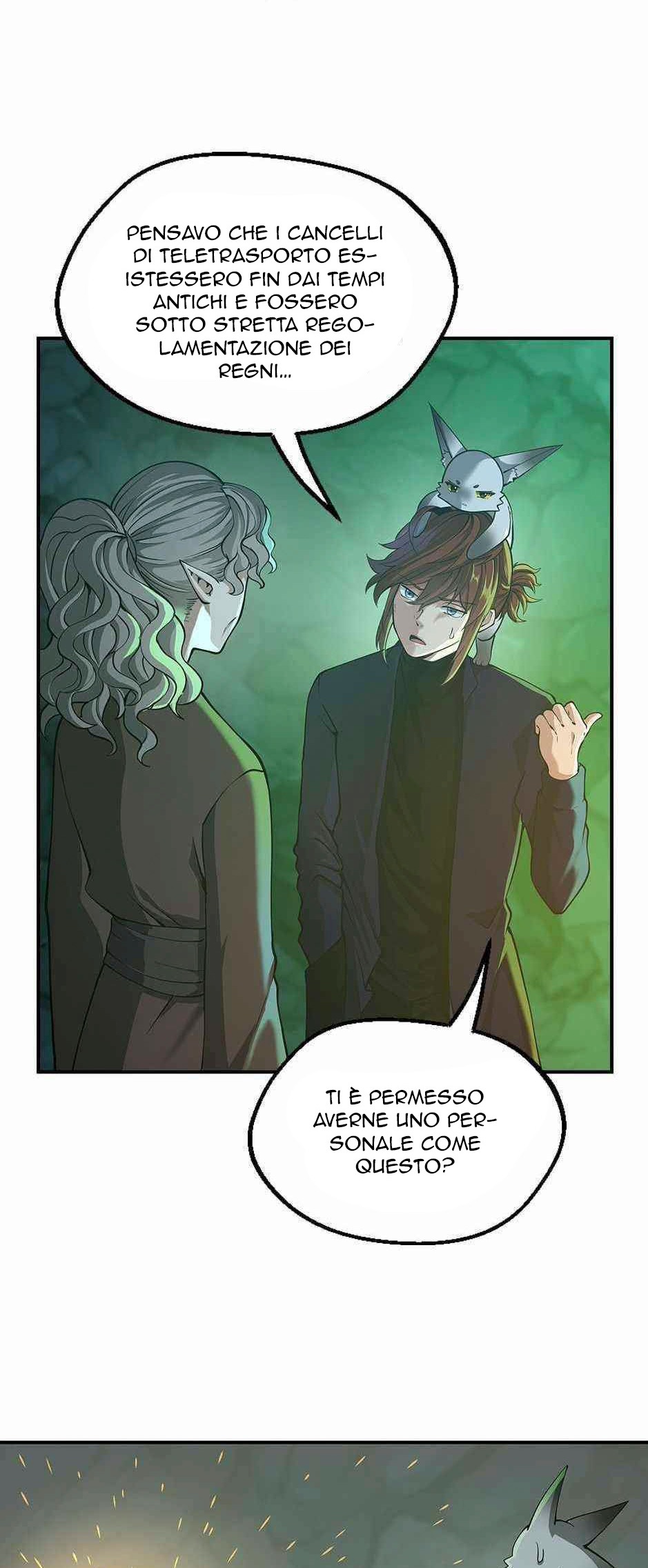 Read The Beginning After the End IT Manga Online