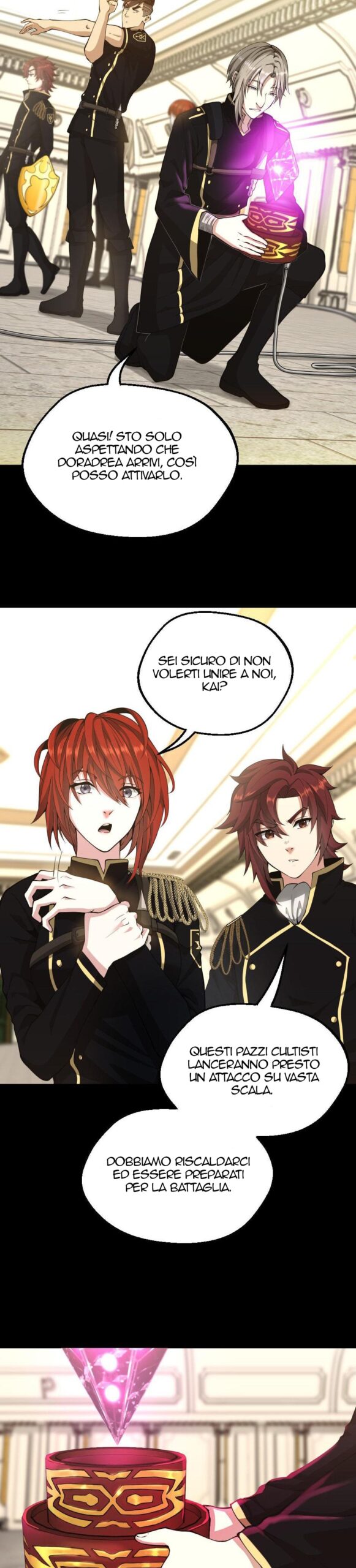 Read The Beginning After the End IT Manga Online