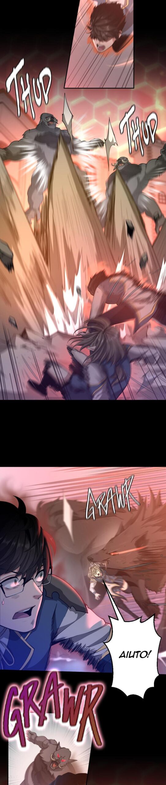 Read The Beginning After the End IT Manga Online