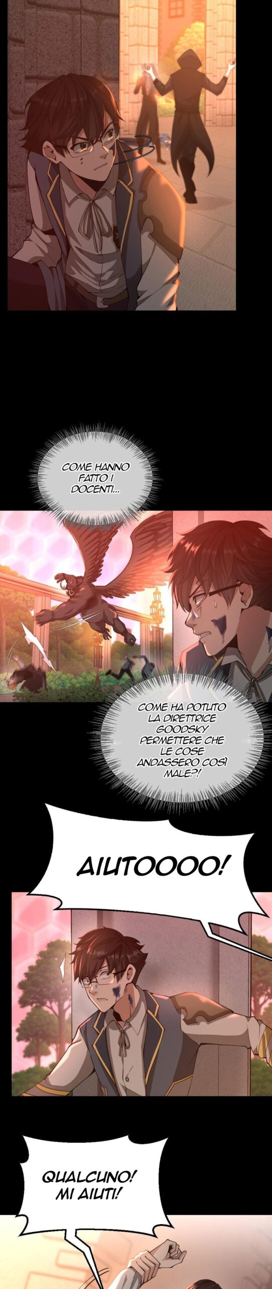 Read The Beginning After the End IT Manga Online