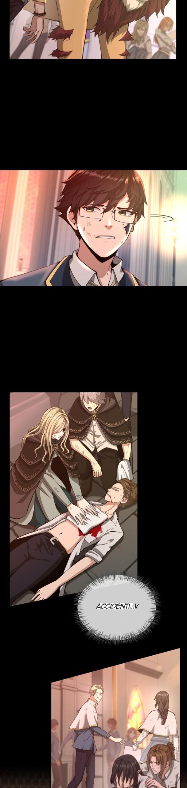 Read The Beginning After the End IT Manga Online