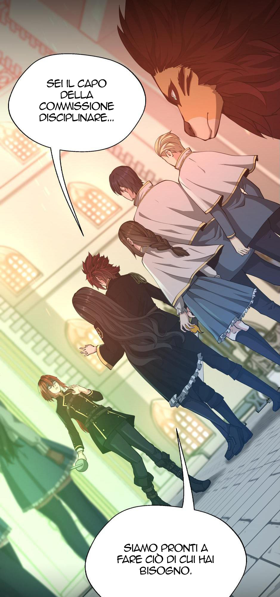 Read The Beginning After the End IT Manga Online